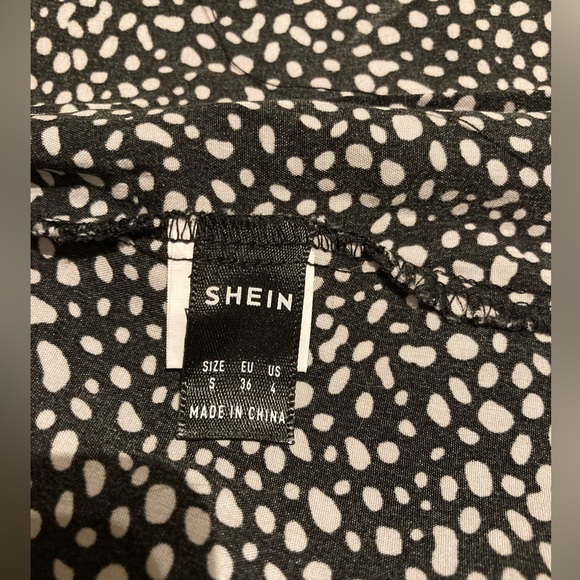 Shein, size s, black and white - Picture 3 of 3